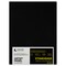 Stonehenge Aqua Coldpress Pre-Mounted Aluminum Panel 12"X16"-Black, For Wet Media